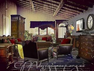 Уют, GNAdesigngroup GNAdesigngroup Colonial style living room