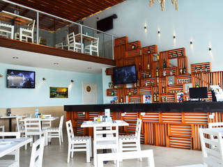 Restaurante Muelle Kay, Workshop, diseño y construcción Workshop, diseño y construcción 상업공간