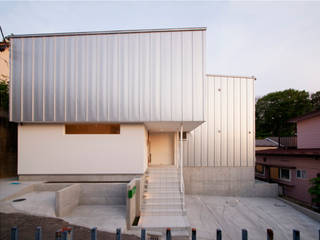 もりの丘アパートメント, hoku archidesign株式会社 hoku archidesign株式会社 Modern houses