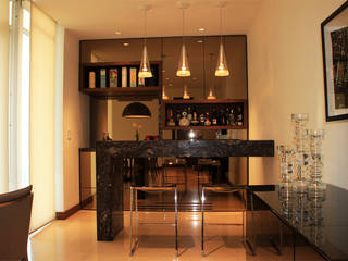 Departamento, AaC+V Arquitectos AaC+V Arquitectos Modern kitchen