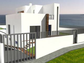 Render Vivienda Unifamiliar, formatoA2studio formatoA2studio