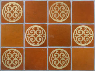 Traditional Earthenware Tile Range, Deiniol Williams Ceramics Deiniol Williams Ceramics Walls & flooringTiles Ceramic
