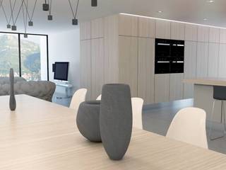 Vivienda Pto. Andratx, Lendworks Lendworks Modern dining room