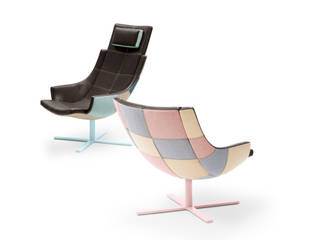 Relaxsessel Link Patchwork, Design Lounge Hinke Wien Design Lounge Hinke Wien Living room