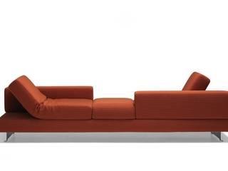 Lax, Design Lounge Hinke Wien Design Lounge Hinke Wien Minimalist living room Textile Amber/Gold