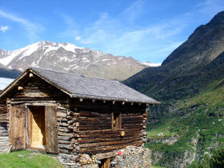 Il recupero di una dimora temporanea, Studio Zazzi Studio Zazzi Casa rurale