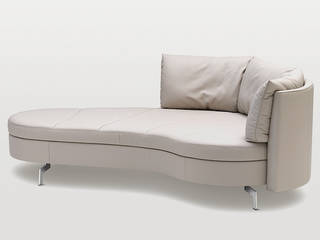 Blickfang, Design Lounge Hinke Wien Design Lounge Hinke Wien Living room Leather Grey