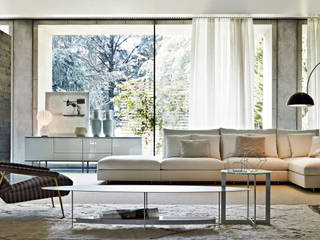 Holiday, Design Lounge Hinke Wien Design Lounge Hinke Wien Modern Living Room Textile Beige Sofas & armchairs