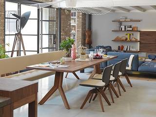 Team7 Yps, Design Lounge Hinke Wien Design Lounge Hinke Wien Modern dining room Wood Wood effect