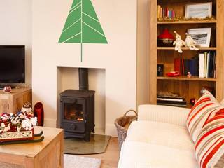Christmas tree decal decoration wall sticker Vinyl Impression Walls Wall tattoos