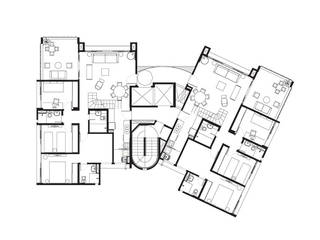 в современный. Автор – ARQdonini Arquitetos Associados, Модерн