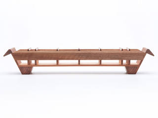 Volatile | Wooden tray for espresso cups , Vitruvio Design Vitruvio Design Comedores modernos Madera Acabado en madera