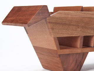 Volatile | Wooden tray for espresso cups , Vitruvio Design Vitruvio Design Dining room لکڑی Wood effect