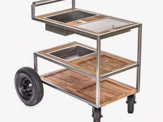 Carrito de comida Henri., Etienne Design Etienne Design حديقة فلز