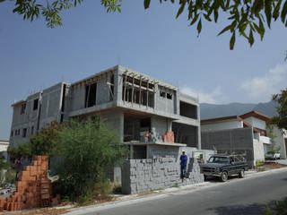 Casa en La herradura, fc3arquitectura fc3arquitectura Moderne Häuser