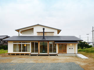 牛川町の家2014, 株式会社kotori 株式会社kotori Moderne Häuser