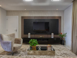 Apartamento Frankfurt, Cembrani móveis Cembrani móveis Modern living room