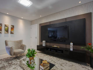 Apartamento Frankfurt, Cembrani móveis Cembrani móveis Modern living room