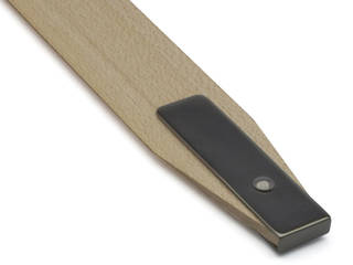 Venezia | Wooden bookmark, Vitruvio Design Vitruvio Design Modern study/office Wood Wood effect