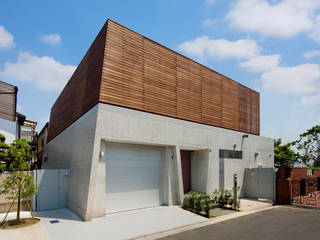 混構造の自然住宅, モリモトアトリエ / morimoto atelier モリモトアトリエ / morimoto atelier Modern houses Wood Grey