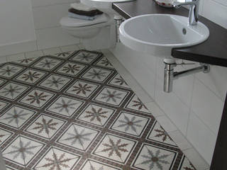 Marokkaanse cementtegels van Articima artikelnr. 400, Articima Articima Bathroom