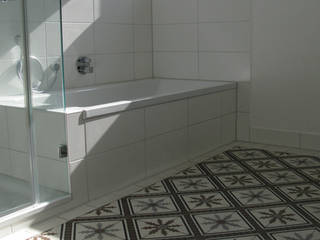 Marokkaanse cementtegels van Articima artikelnr. 400, Articima Articima Mediterranean style bathrooms