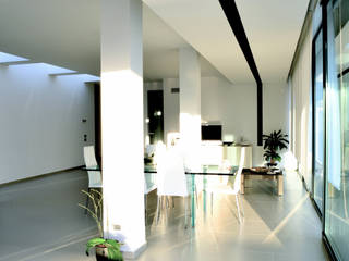 Casa GM, Maria Eliana Madonia Architetto Maria Eliana Madonia Architetto Modern living room