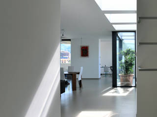 Casa GM, Maria Eliana Madonia Architetto Maria Eliana Madonia Architetto غرفة المعيشة