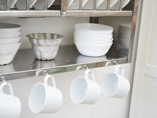 Middle Plate Rack, The Plate Rack The Plate Rack Industriële keukens