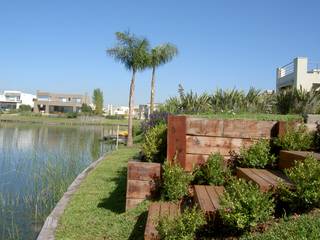 grandes vistas, BAIRES GREEN BAIRES GREEN Jardins clássicos