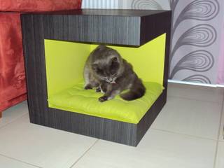 LAZYPET'S les meubles pour vos chats et vous, BCM BCM Вітальня Дерево Дерев'яні