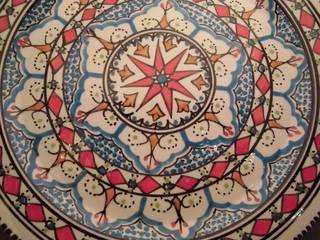 Tunesisch aardewerk, El Kantra El Kantra Salas de jantar mediterrâneas