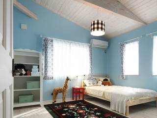 A's HOUSE, dwarf dwarf Classic style nursery/kids room