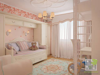 Детская для девочки, Елена Марченко (Киев) Елена Марченко (Киев) Classic style nursery/kids room