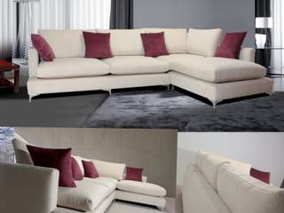 SOFAS DE DISEÑO ITALIANO A MEDIDA, VITTELLO SOFÁS VITTELLO SOFÁS Salas / recibidores