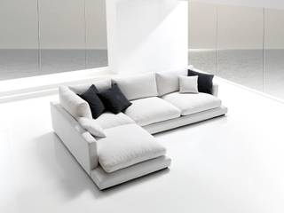 SOFAS DE DISEÑO ITALIANO A MEDIDA, VITTELLO SOFÁS VITTELLO SOFÁS Living room