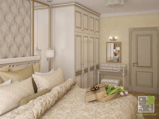 Спальня, Елена Марченко (Киев) Елена Марченко (Киев) Classic style bedroom