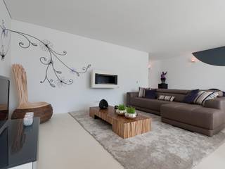 PRIVATE RESIDENCE IN OPORTO, PORTUGAL, GlammFire GlammFire Living room