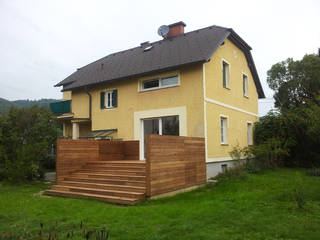 Umbau Einfamilienhaus in Eggenberg, Arch. DI Peter Polding ZT Arch. DI Peter Polding ZT