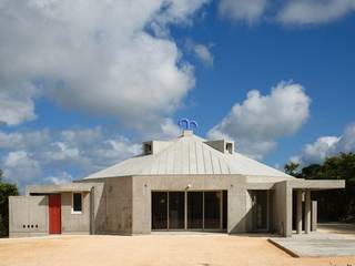 HIG邸, 株式会社エン工房 株式会社エン工房 Casas de estilo ecléctico Piedra