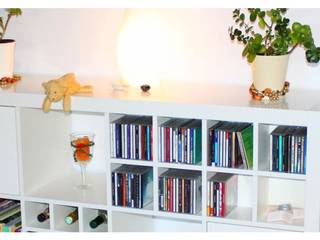 TEYLÖRD - CD Einsatz für Expedit Regal, NSD New Swedish Design GmbH NSD New Swedish Design GmbH Nursery/kid’s room چپس بورڈ