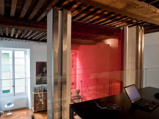 Appartamento via T. Reggio, ODD - Officina D'architettura e Design ODD - Officina D'architettura e Design مكتب عمل أو دراسة حديد