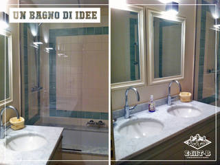 Ristrutturazione bagno, Edil T&B Edil T&B 클래식스타일 욕실