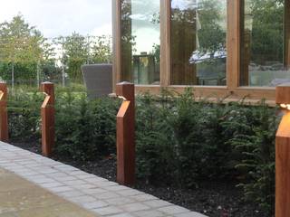 Rural Views, Bestall & Co Landscape Design Ltd Bestall & Co Landscape Design Ltd Jardines modernos