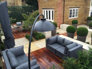 Outdoor Living, Bestall & Co Landscape Design Ltd Bestall & Co Landscape Design Ltd Jardines de estilo moderno