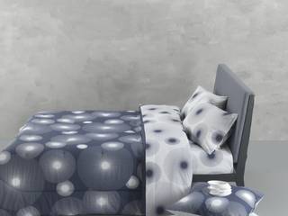 SOFFIO - bed collection, LUIGI SEMERARO design LUIGI SEMERARO design Спальня в стиле модерн