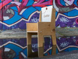 Open kast, Kamer13a Kamer13a Modern nursery/kids room Wood