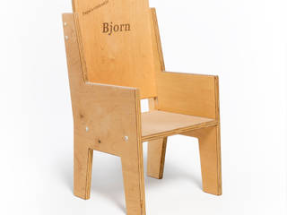 Kinderstoelen, Kamer13a Kamer13a Modern Kid's Room Wood