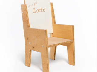 Kinderstoelen, Kamer13a Kamer13a Nursery/kid’s room Wood Wood effect