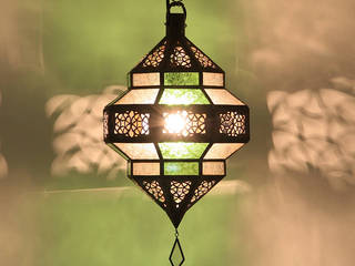 Oriëntaalse lantaarns & hanglampen , Orientflair Orientflair Mediterrane Schlafzimmer